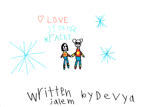 BOOK - LOVE STORY FAIRY - Front Cover