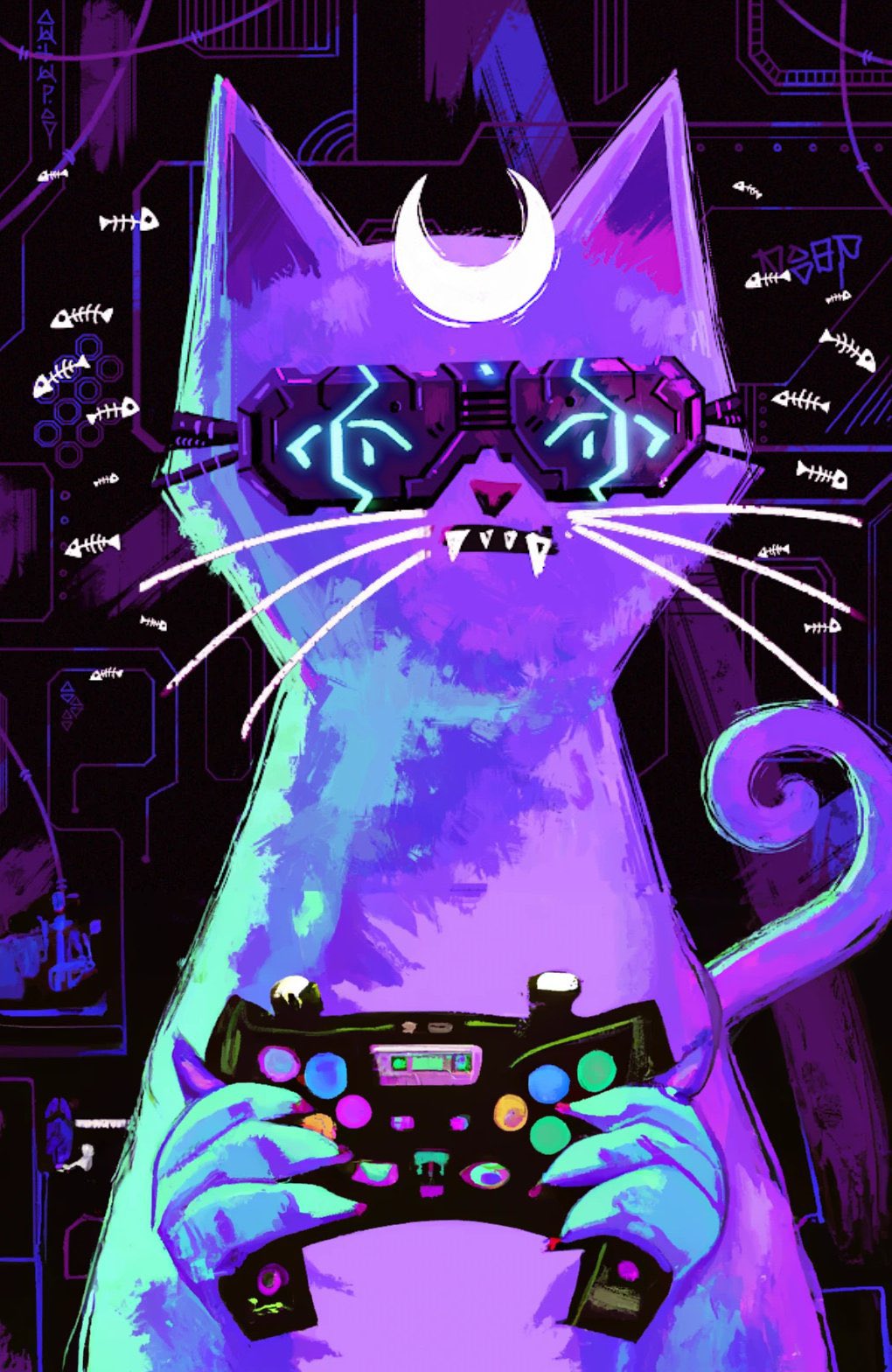 Hyper Gaming Cat #0096