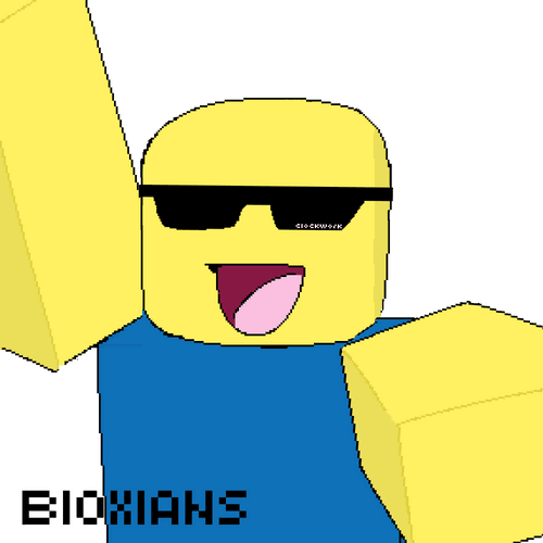 Roblox-Inspired Club Bloxian OG