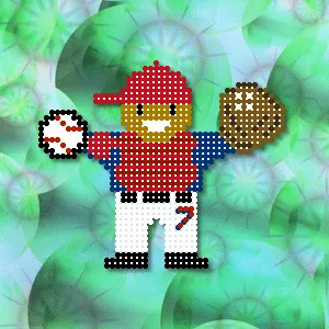 Sportz Pix 71 Genesis Baseball Catcher