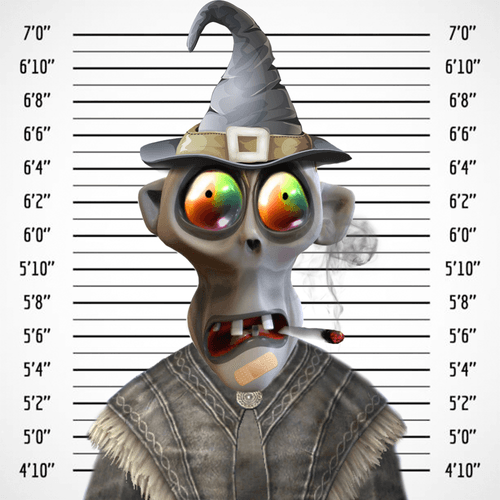 Criminal Zombie #15