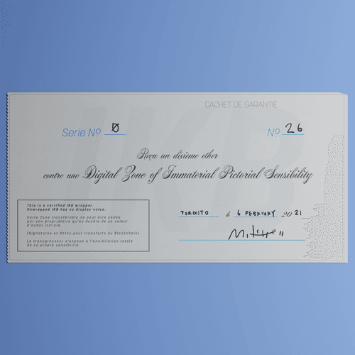 IKB Cachet de Garantie 10