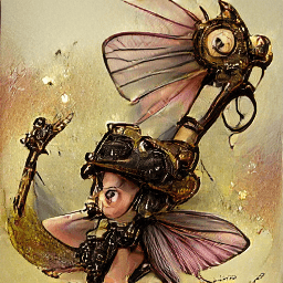 steampunk fairy 1