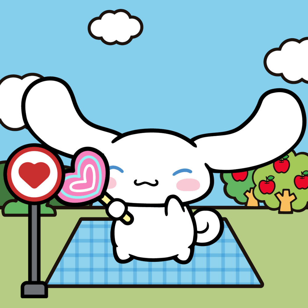 Cinnamoroll 570 Hello Kitty And Friends World Eth Opensea