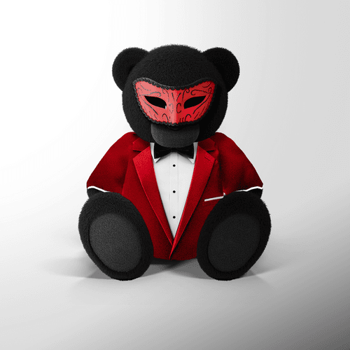 Red Opera Teddy
