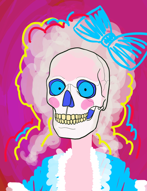 #001 Marie Antoinette