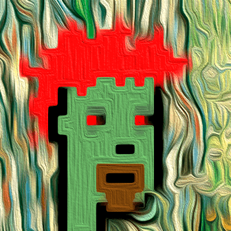 Van Gogh Punk #6649