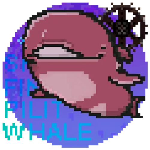 No.021_SHORT-FINNED PILIT WHALE -暗紅色(あんこうcolor)