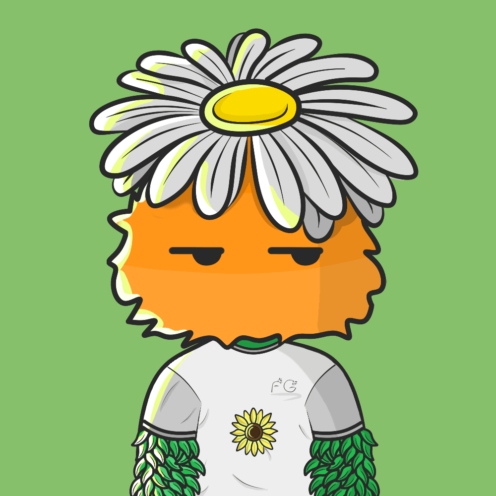 Flower Guy #812
