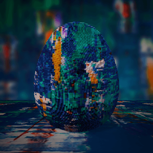 #29 - Voxel Eggs