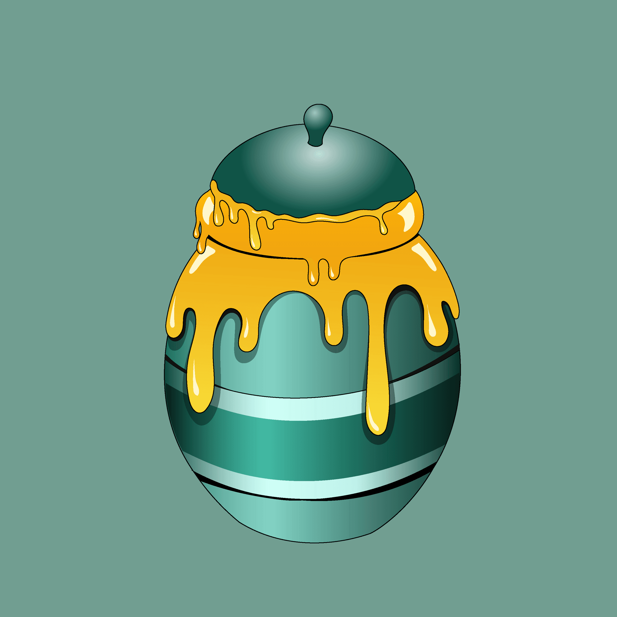 Fancy Honey Jar 2929 Fancy Honey Jars OpenSea