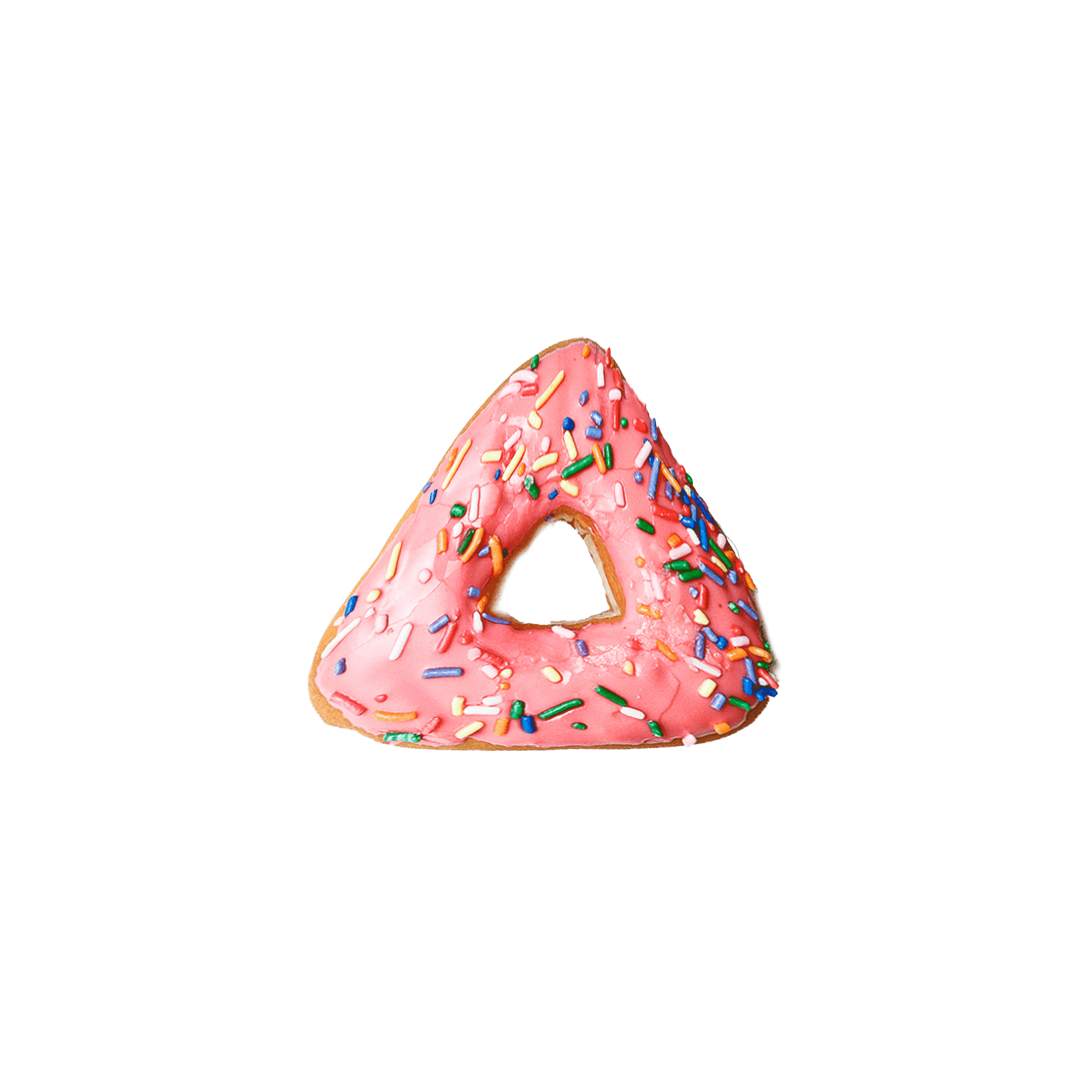 Pink Triangle Donut, 2022
