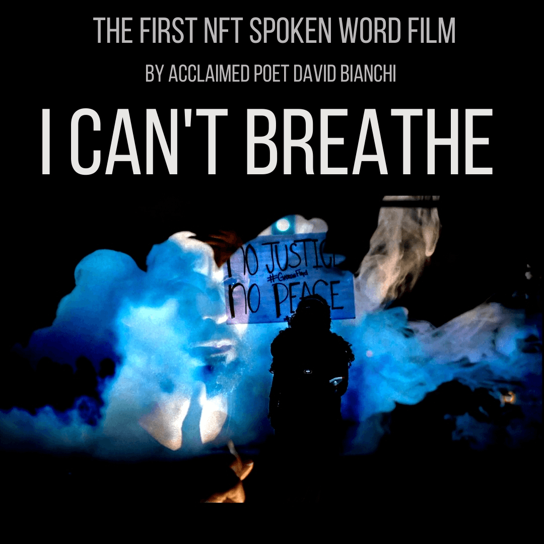 I Can't Breathe : Spoken Word by David Bianchi