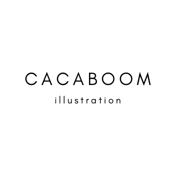 cacaboom illustration