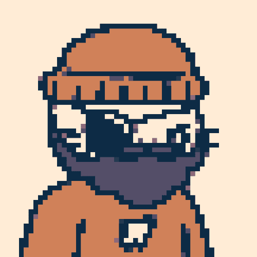 Bored Pixel Cat #1430