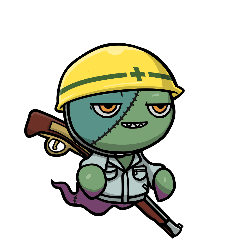 Mitama-Field worker-Zombie #04736