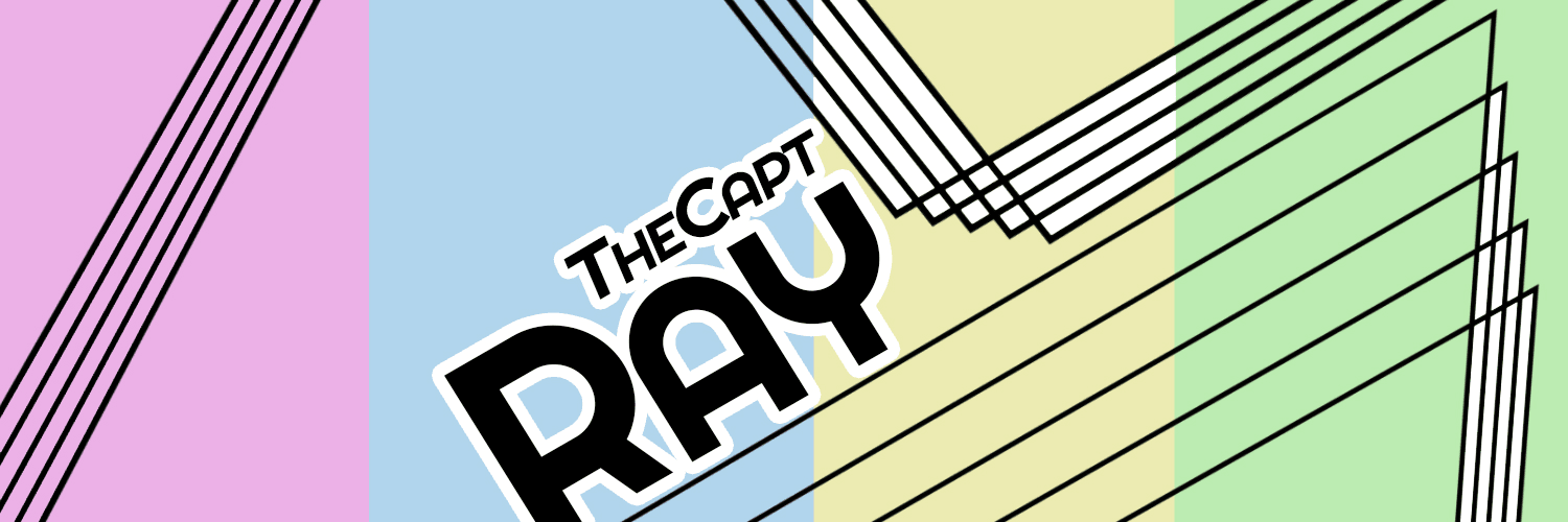 TheCaptRay banner