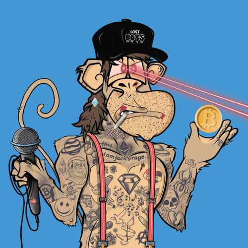 Space Monkey Honorary Primate #01