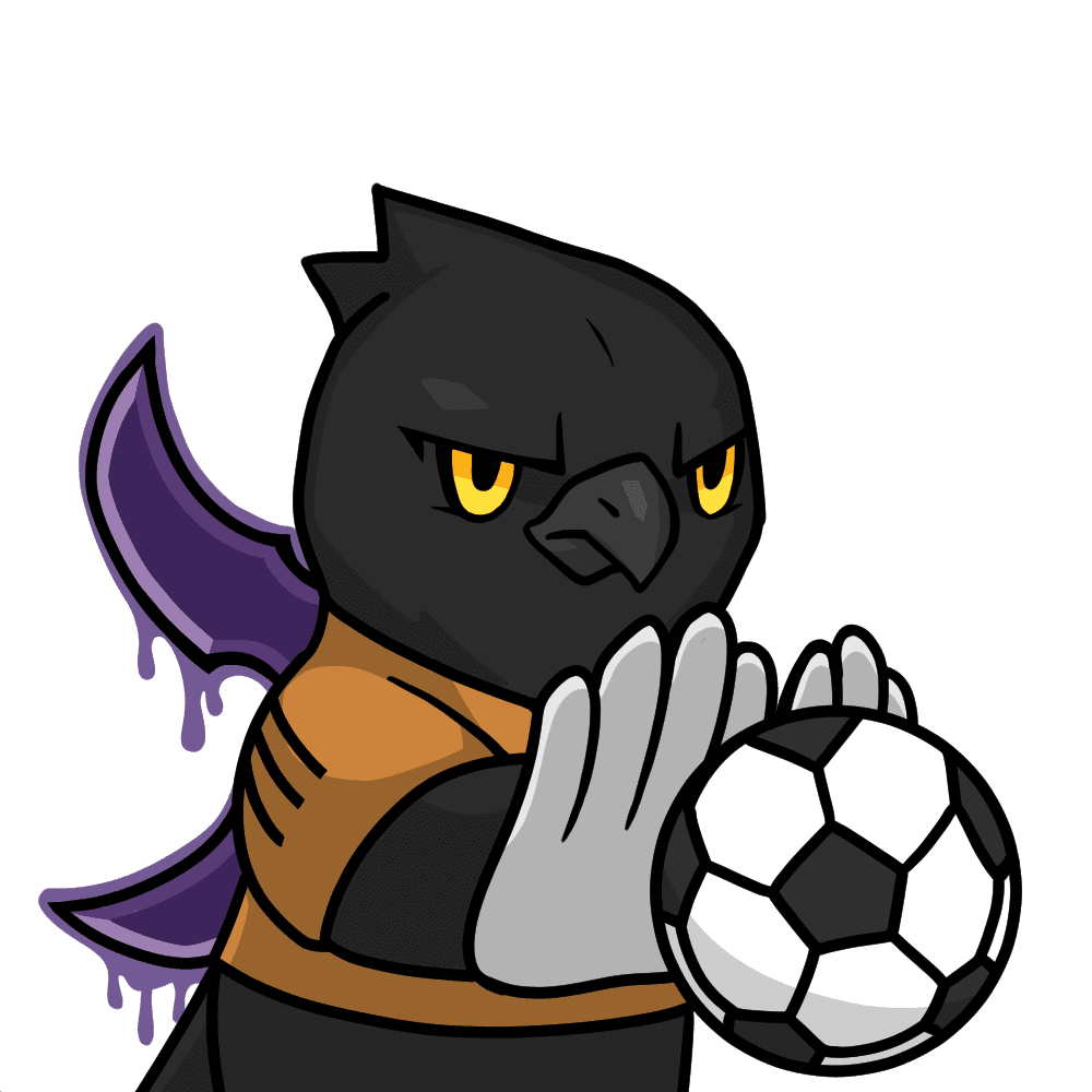 Narukami-Soccer player-Crow #05138