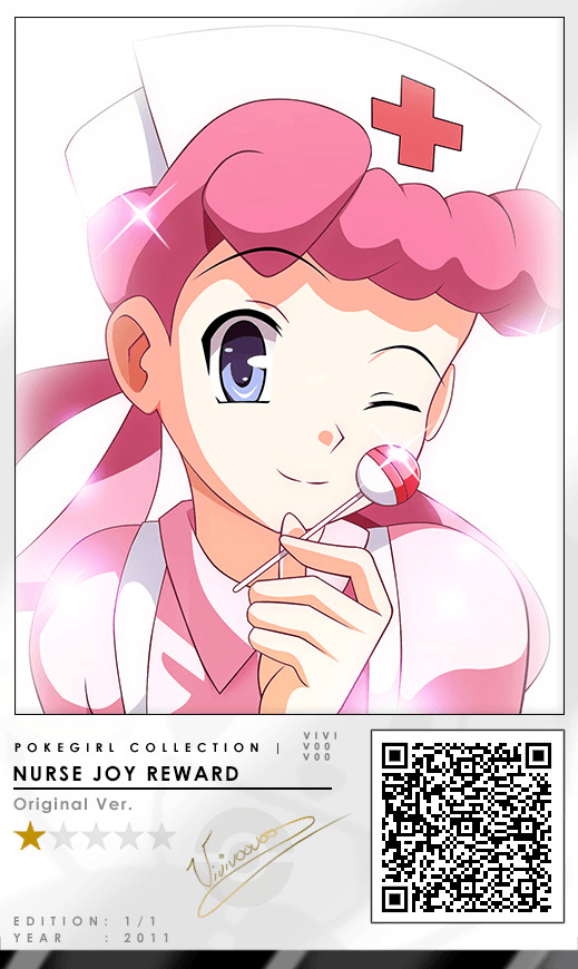 ☆ | Pokemon - Nurse Joy Reward | Original Ver. - PokeGirl Collection |  OpenSea
