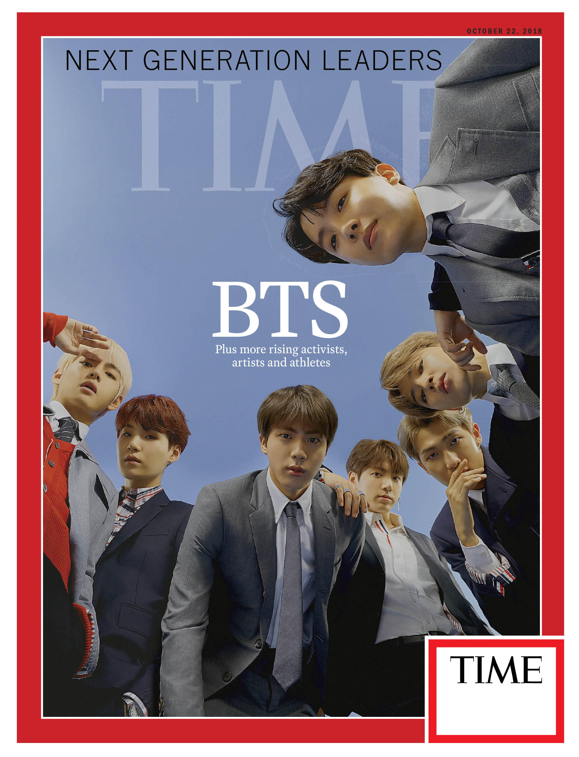 TIME: BTS | October 22, 2018