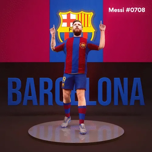 Lionel Messi #0708