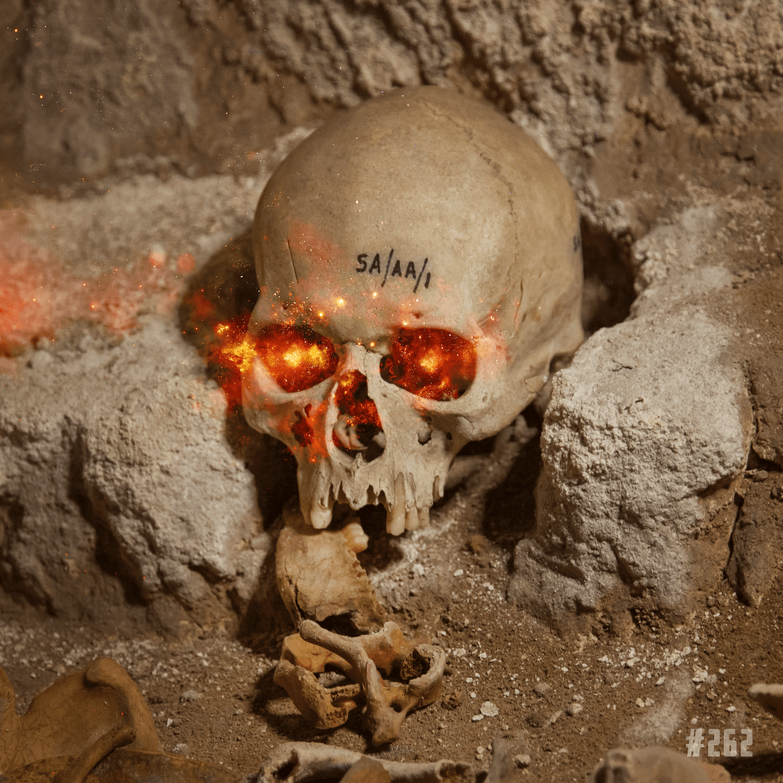 Skulls On ETH #262