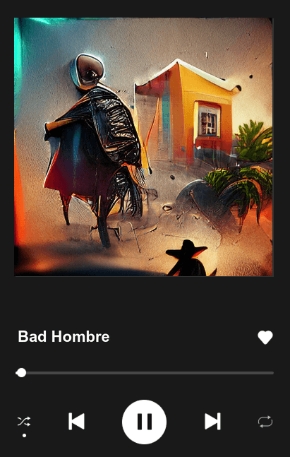 Bad Hombre (feat. African Bus Fund) (Original)
