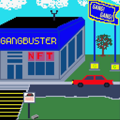 Gangbuster Card #00072