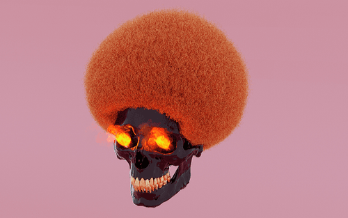 Afroskull #16