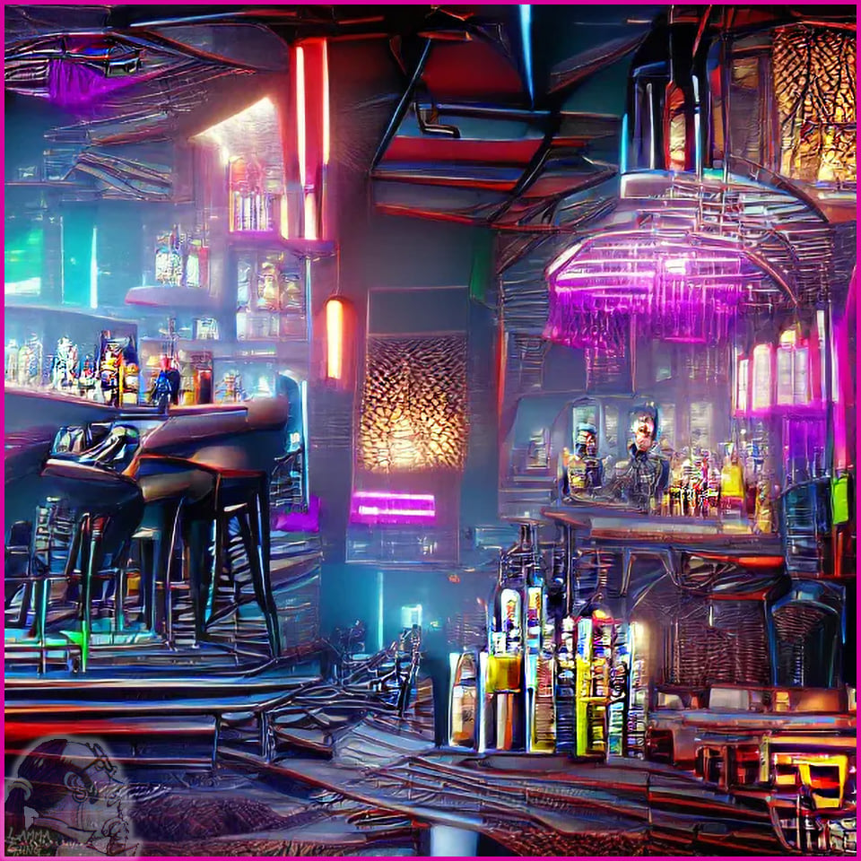 Futuristic Bars