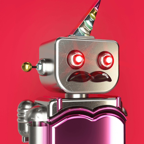 gm 3D - 3D Roboto #6736