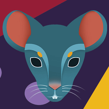 Vector Graphics Rats