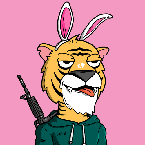 Grouchy Tiger Social Club #3255