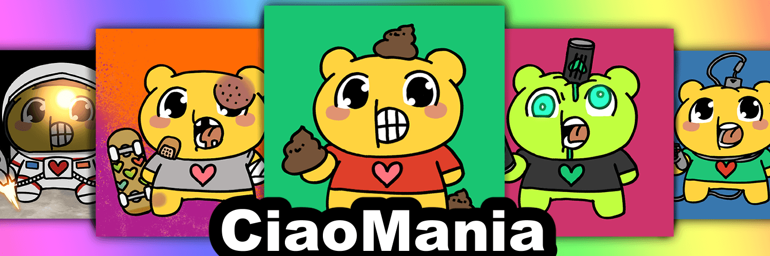 Ciao_Mania_NFT banner