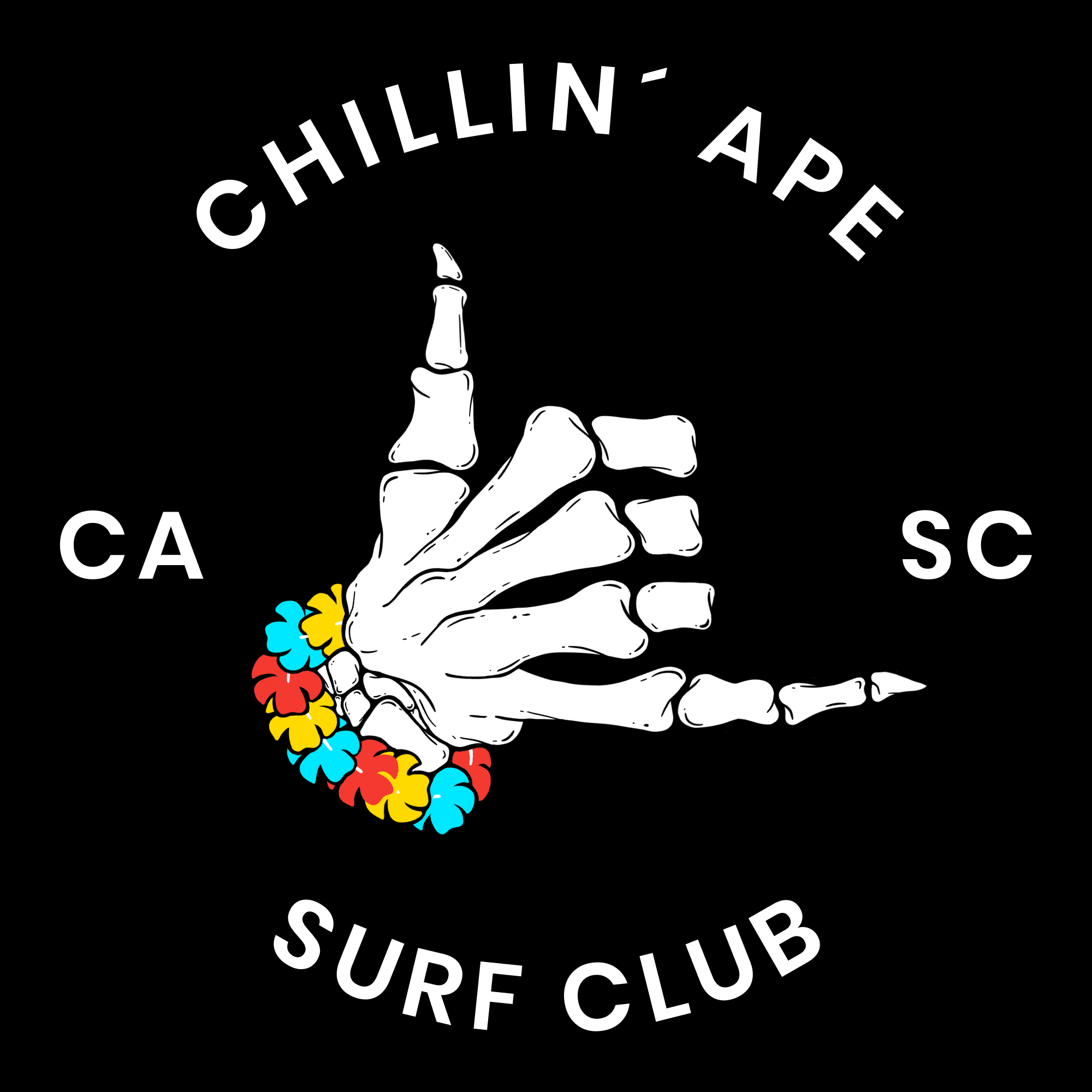 Chillin' Ape Surf Club