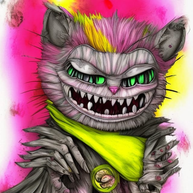 Ferocious Cat #34