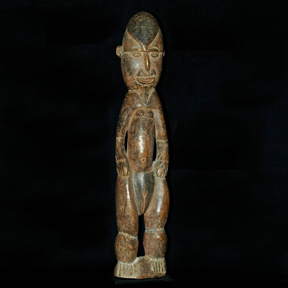 'Female Ancestor Figure' - Abelam- Physical NFT