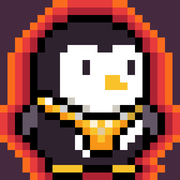 PixelPenguin 64