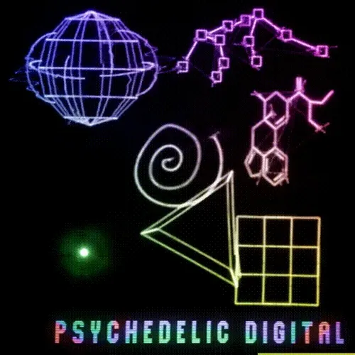 psychedelic digital