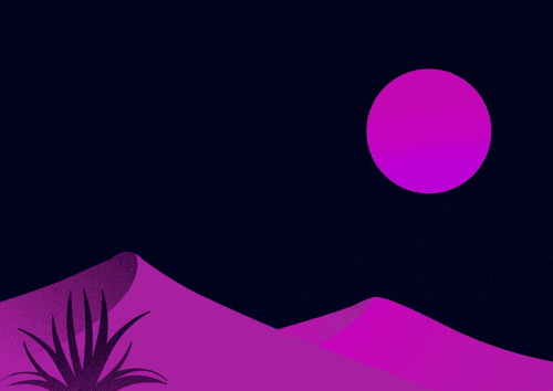 desert moon