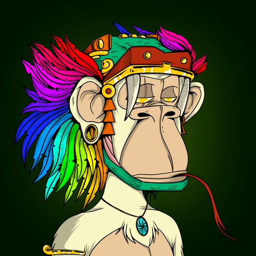 Bored Quetzalcoatl Ape