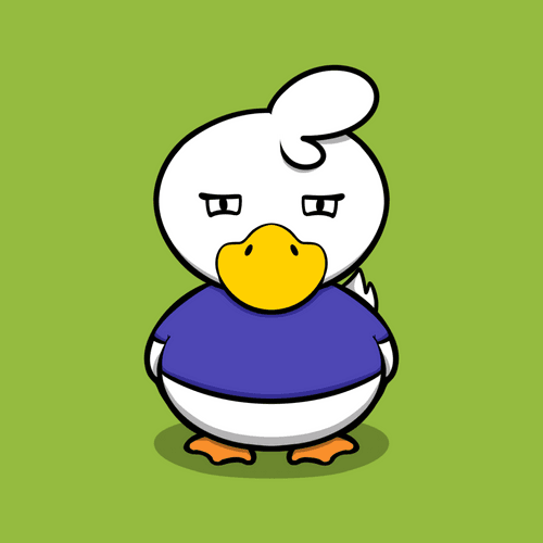 Dastardly Duck #1842