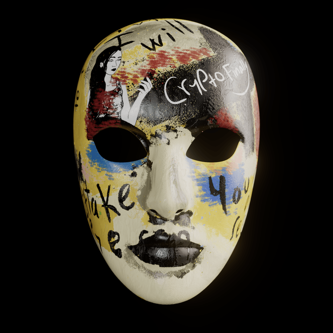 Jordi Mask #6523
