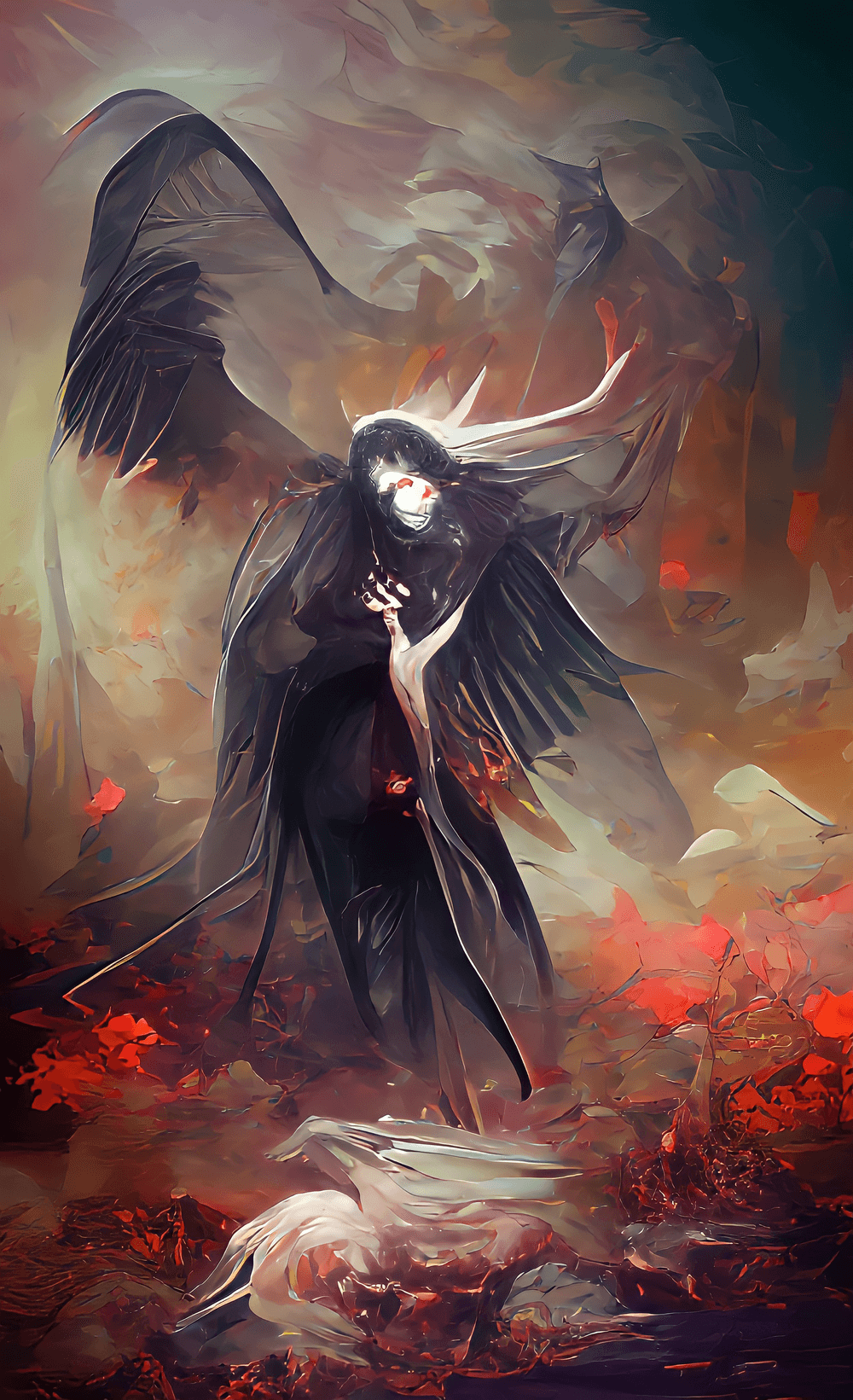 Angel of Death - NeuralAIarts | OpenSea