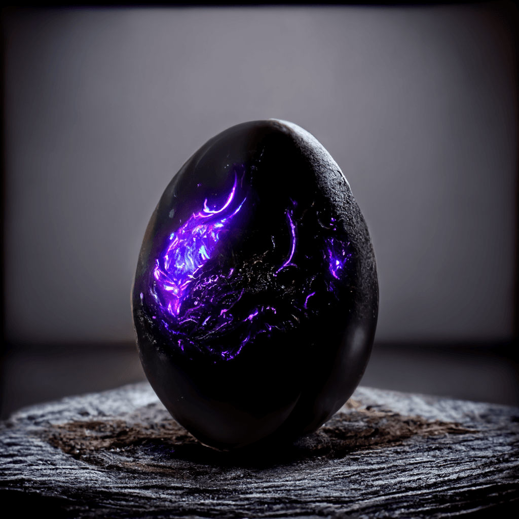 Dark Dragon Egg - MoD Genesis Collection | OpenSea