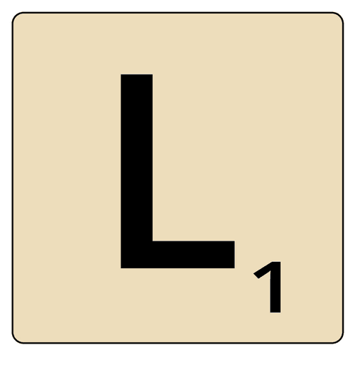 Letter L