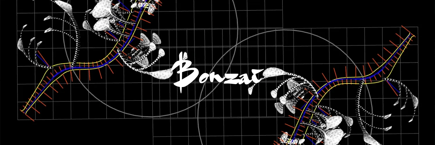 Bonzai バナー