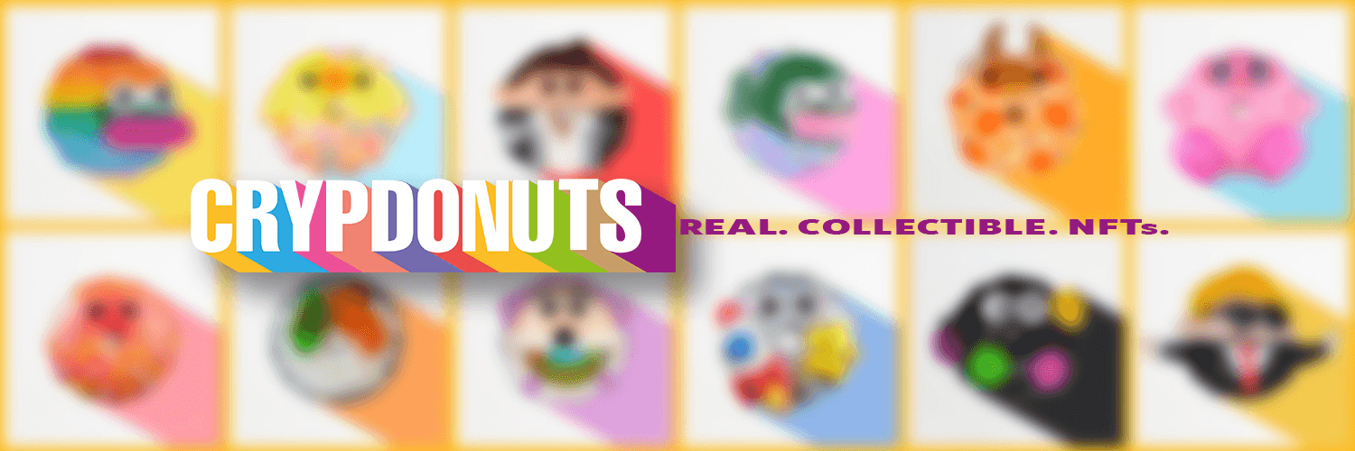 CrypDonuts banner