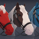 Cel Shaded Horse Breeds